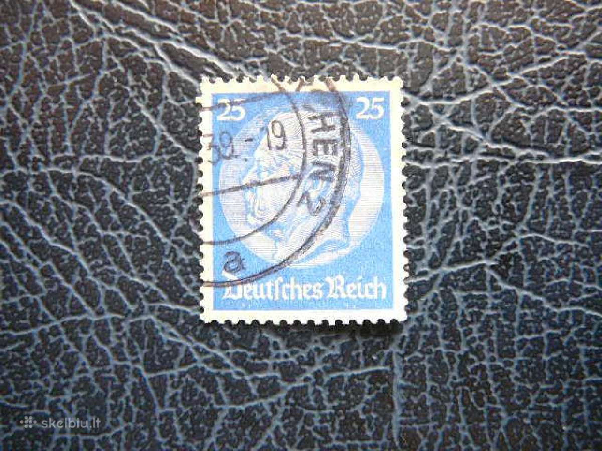 Reichsprezidentas Vokietija 1933 vkt522a