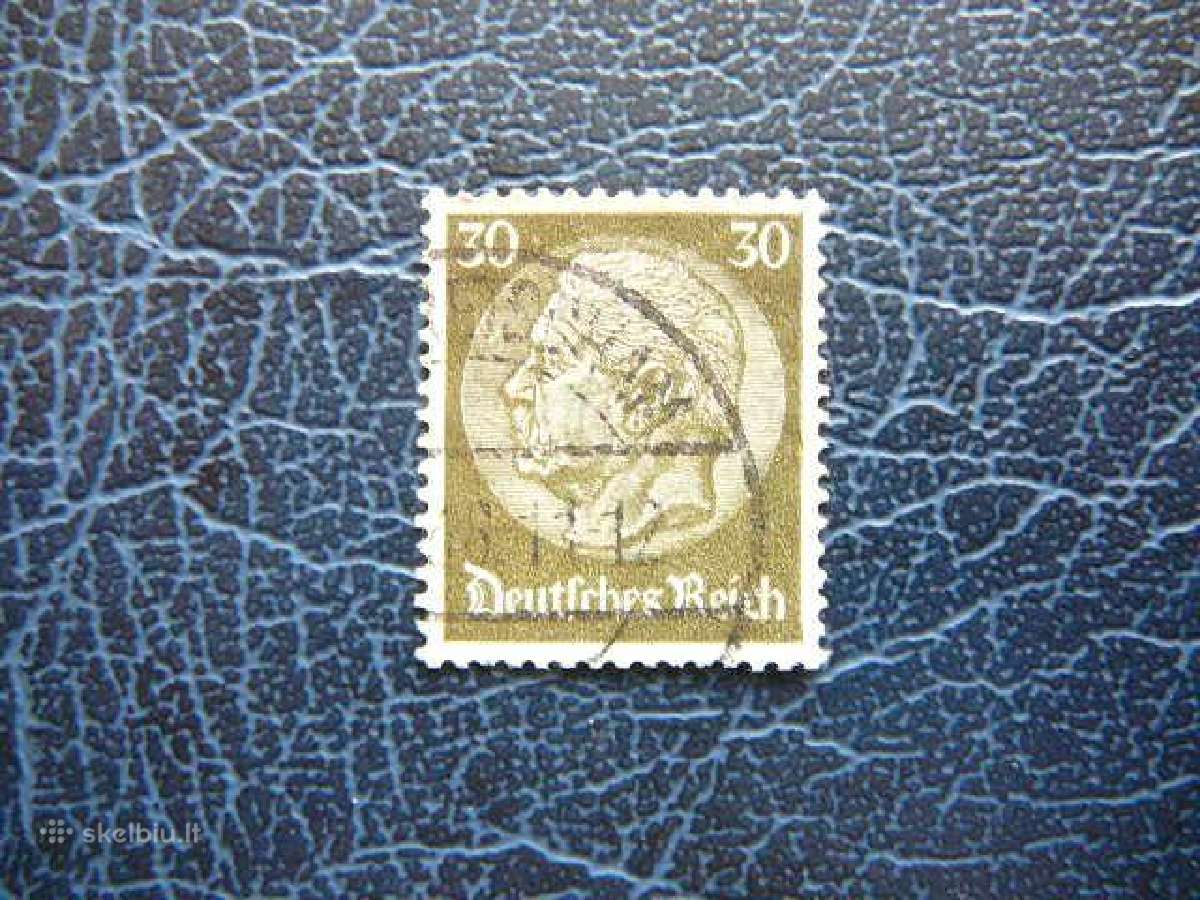 Reichsprezidentas Vokietija 1933 vkt523a