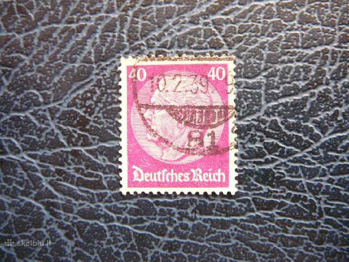 Reichsprezidentas Vokietija 1933 vkt524a