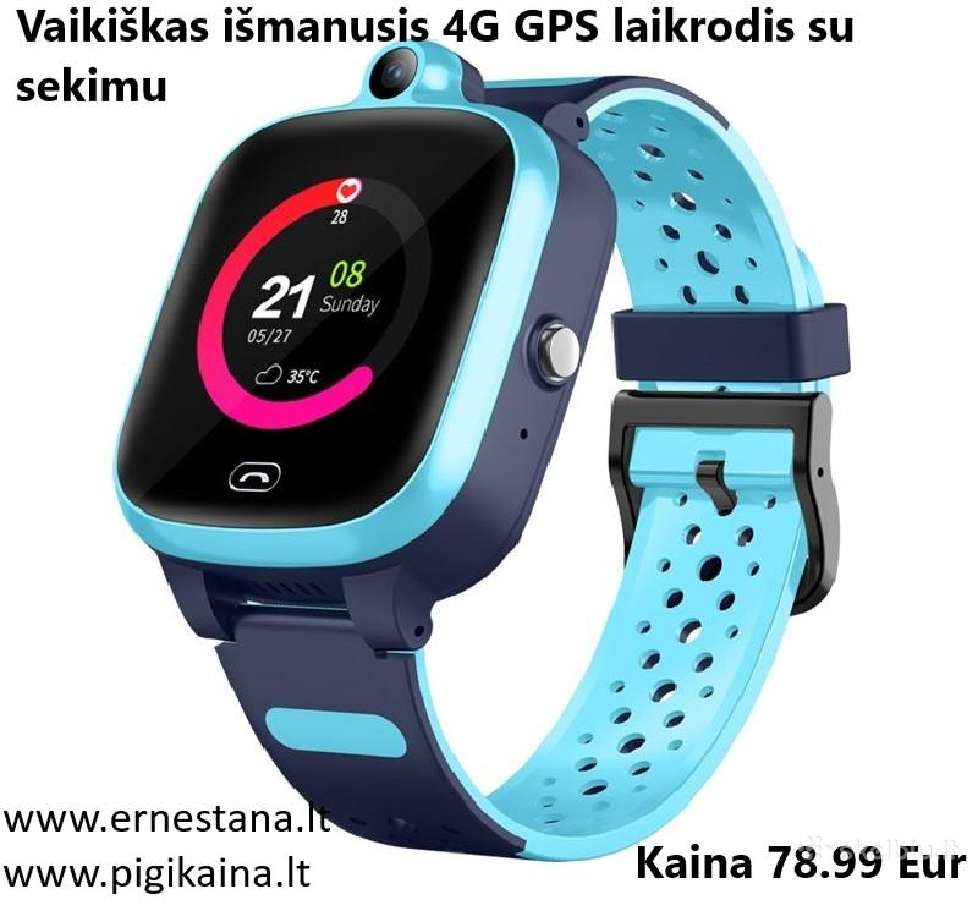 Daug modelių!pigūs! Vaikiški Išmanieji Laikrodžiai - nuotraukos Nr. 3