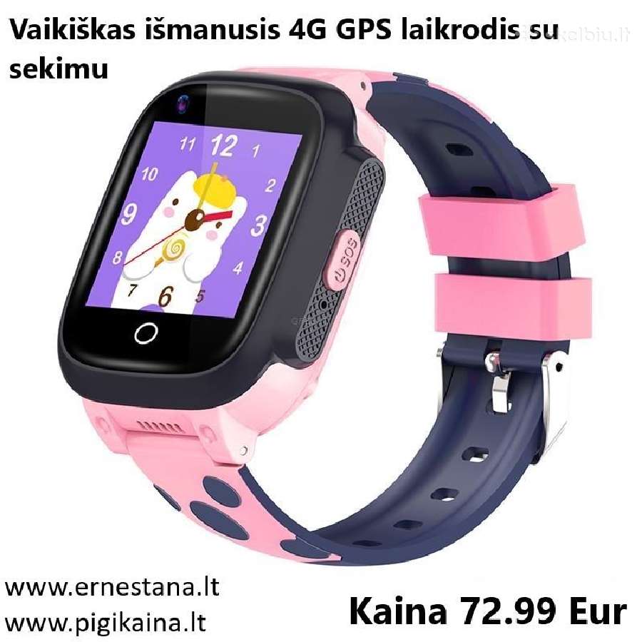 Daug modelių!pigūs! Vaikiški Išmanieji Laikrodžiai - nuotraukos Nr. 4
