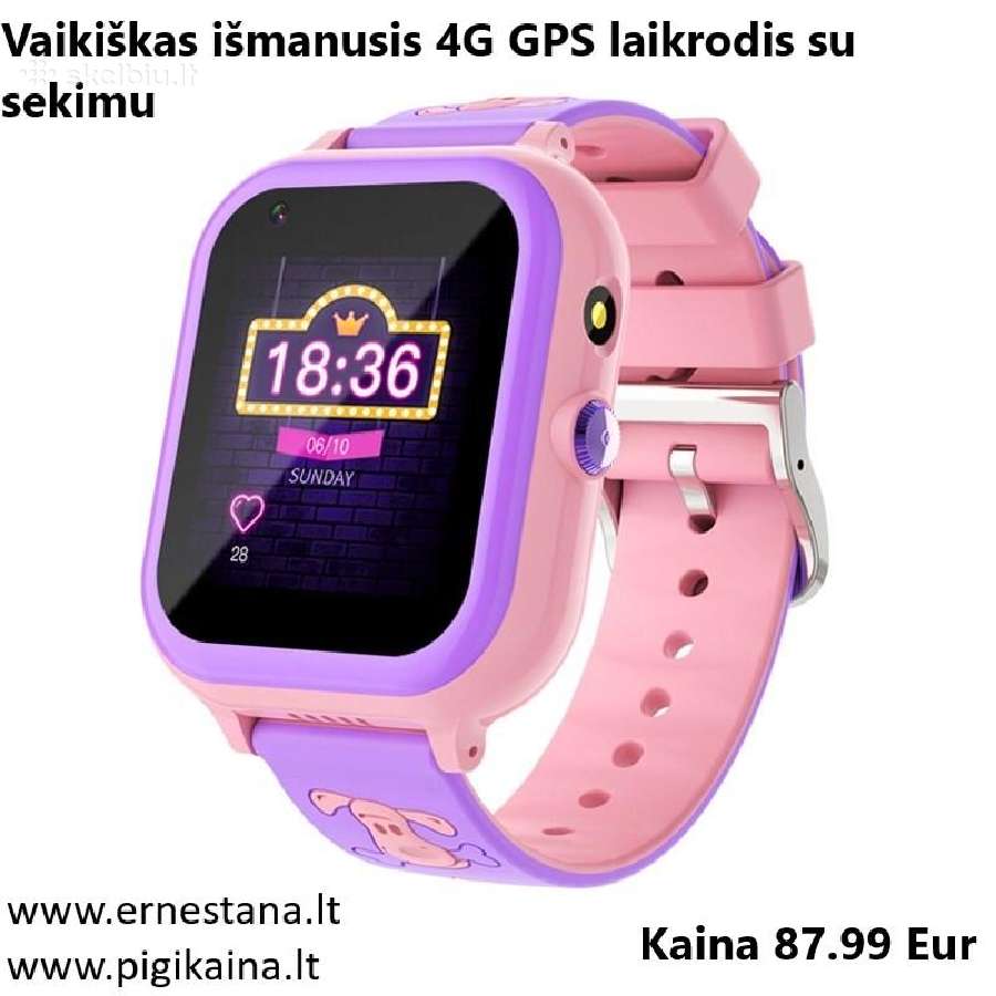 Daug modelių!pigūs! Vaikiški Išmanieji Laikrodžiai - nuotraukos Nr. 5