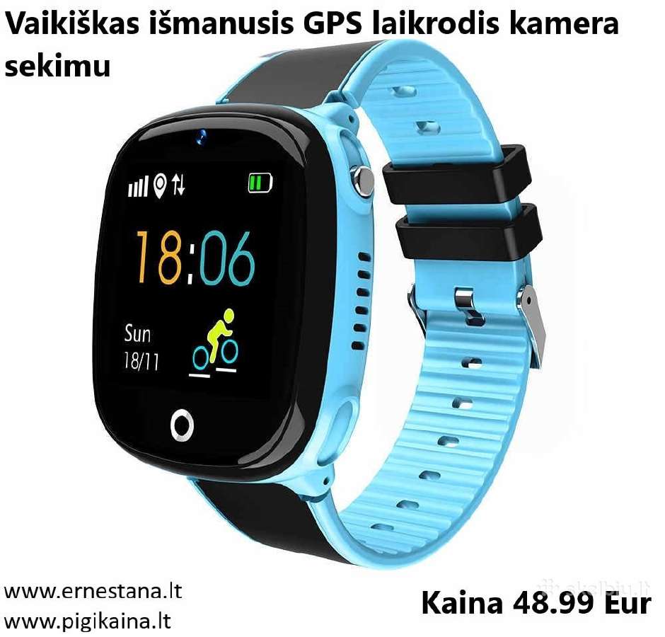 Daug modelių!pigūs! Vaikiški Išmanieji Laikrodžiai - nuotraukos Nr. 6