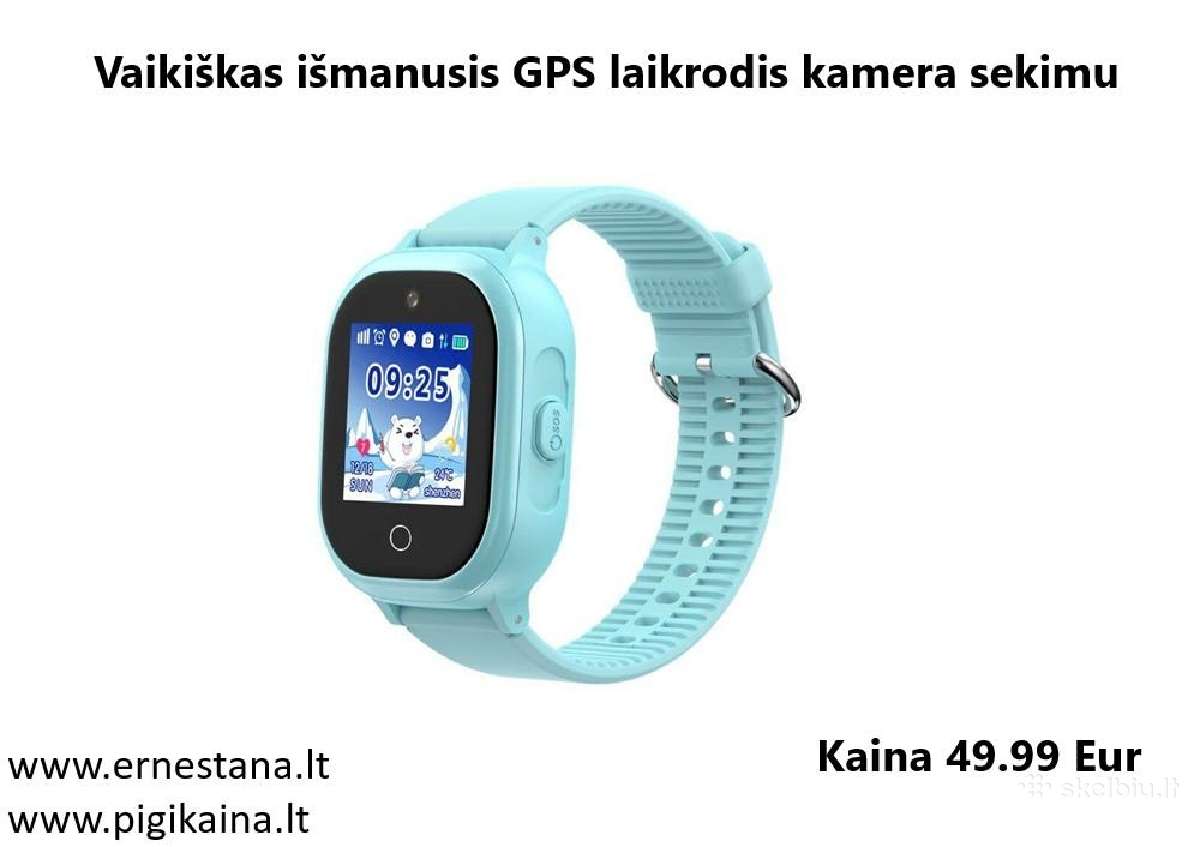 Daug modelių!pigūs! Vaikiški Išmanieji Laikrodžiai - nuotraukos Nr. 11
