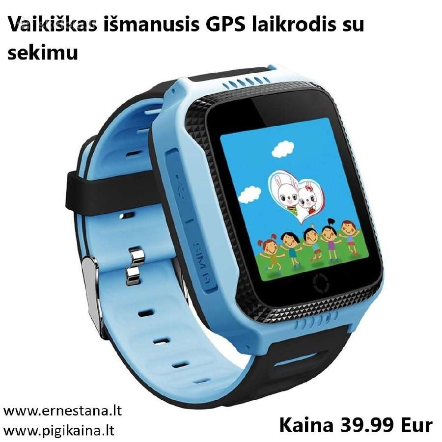 Daug modelių!pigūs! Vaikiški Išmanieji Laikrodžiai - nuotraukos Nr. 13