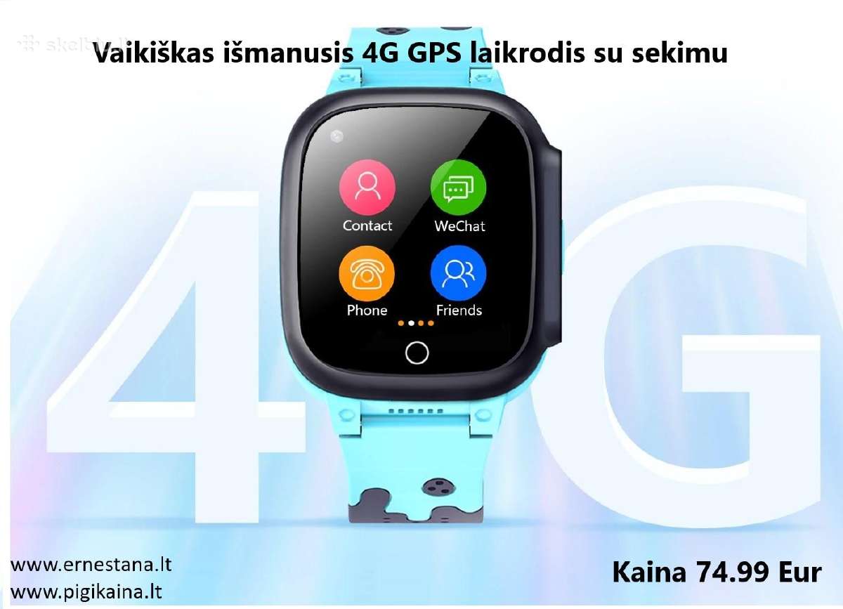 Daug modelių!pigūs! Vaikiški Išmanieji Laikrodžiai - nuotraukos Nr. 16