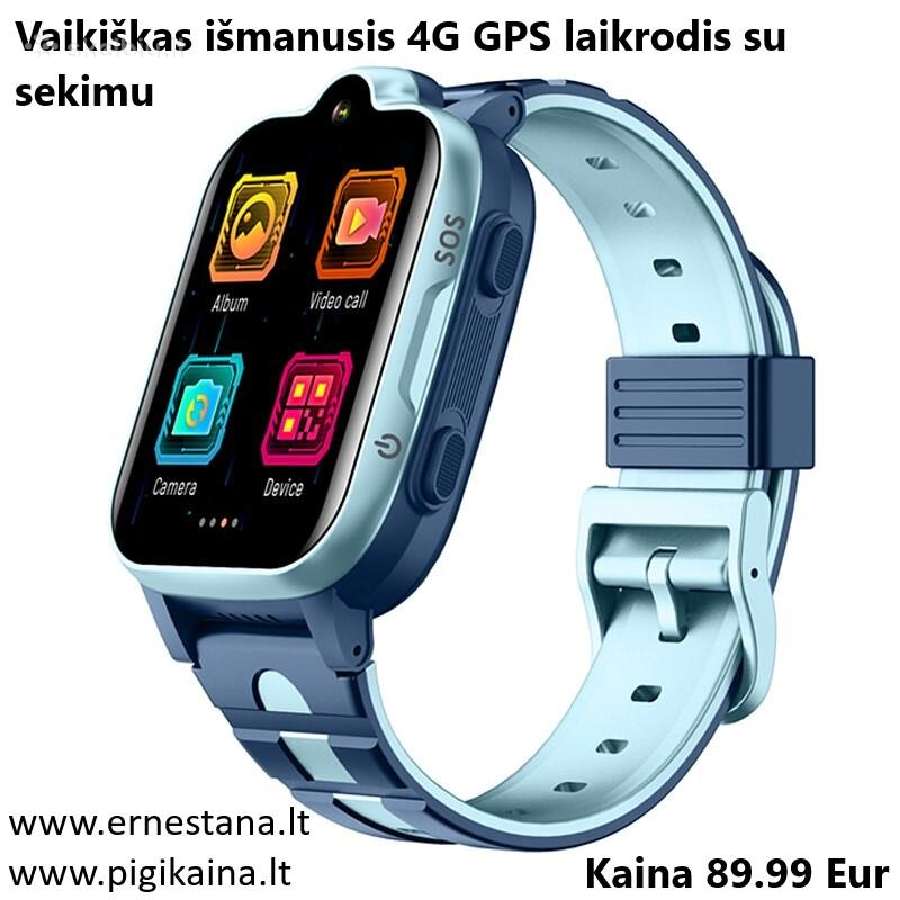 Daug modelių!pigūs! Vaikiški Išmanieji Laikrodžiai - nuotraukos Nr. 18