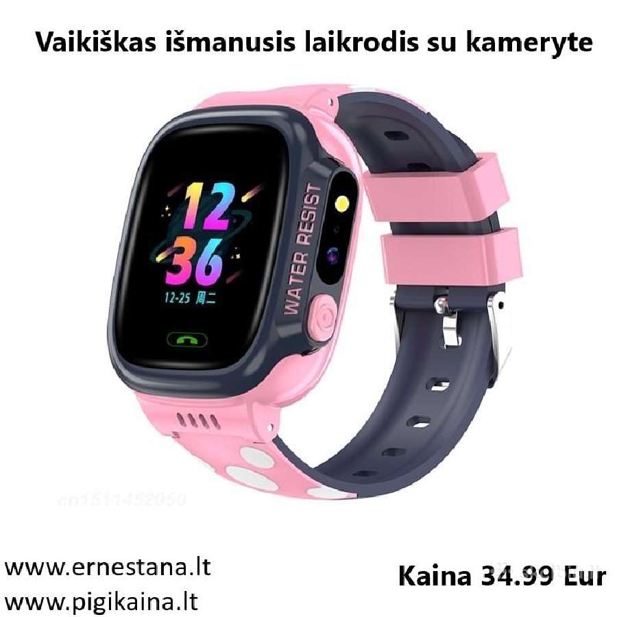 Daug modelių!pigūs! Vaikiški Išmanieji Laikrodžiai - nuotraukos Nr. 19