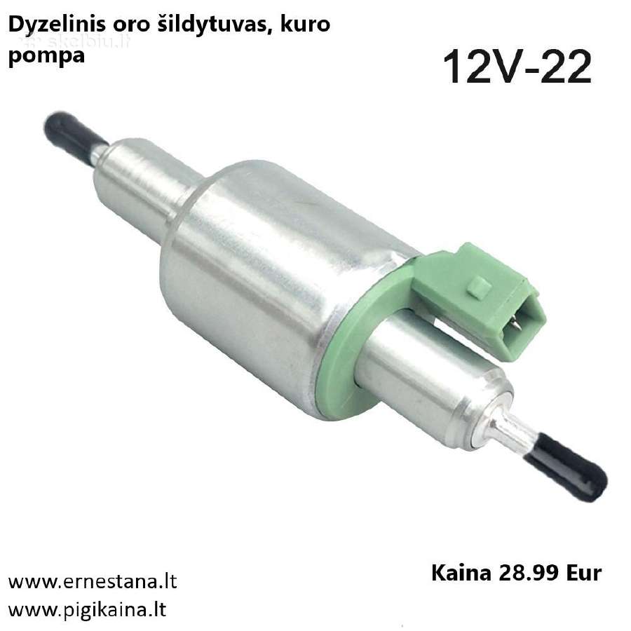 Dyzeliniai Oro Šildytuvai Ir Jų Priedai - nuotraukos Nr. 4