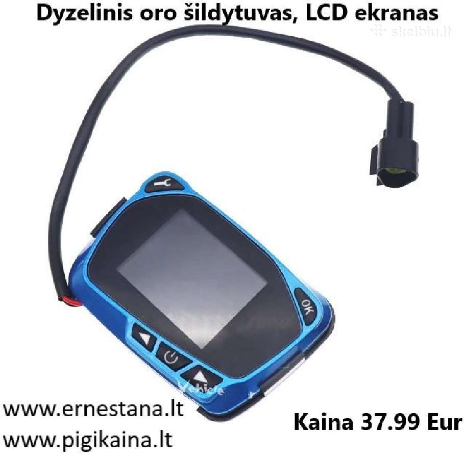 Dyzeliniai Oro Šildytuvai Ir Jų Priedai - nuotraukos Nr. 5