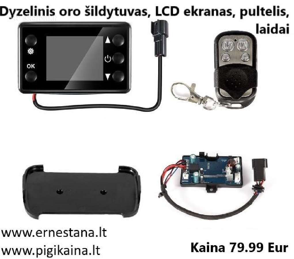Dyzeliniai Oro Šildytuvai Ir Jų Priedai - nuotraukos Nr. 7