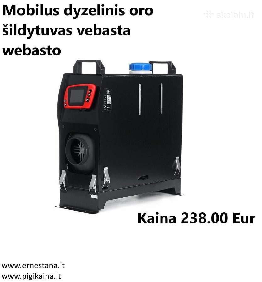 Dyzeliniai Oro Šildytuvai Ir Jų Priedai - nuotraukos Nr. 8