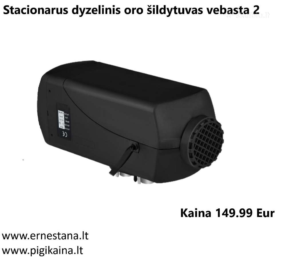 Dyzeliniai Oro Šildytuvai Ir Jų Priedai - nuotraukos Nr. 10