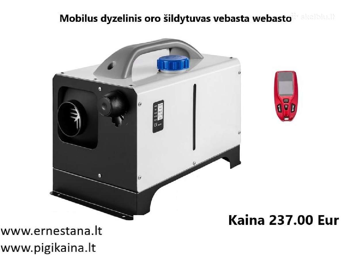 Dyzeliniai Oro Šildytuvai Ir Jų Priedai - nuotraukos Nr. 13
