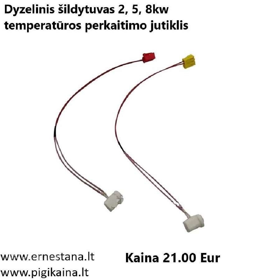Dyzeliniai Oro Šildytuvai Ir Jų Priedai - nuotraukos Nr. 17