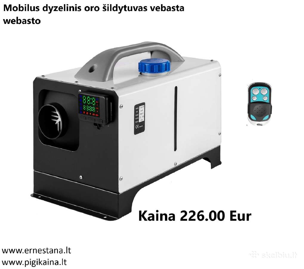 Dyzeliniai Oro Šildytuvai Ir Jų Priedai - nuotraukos Nr. 19