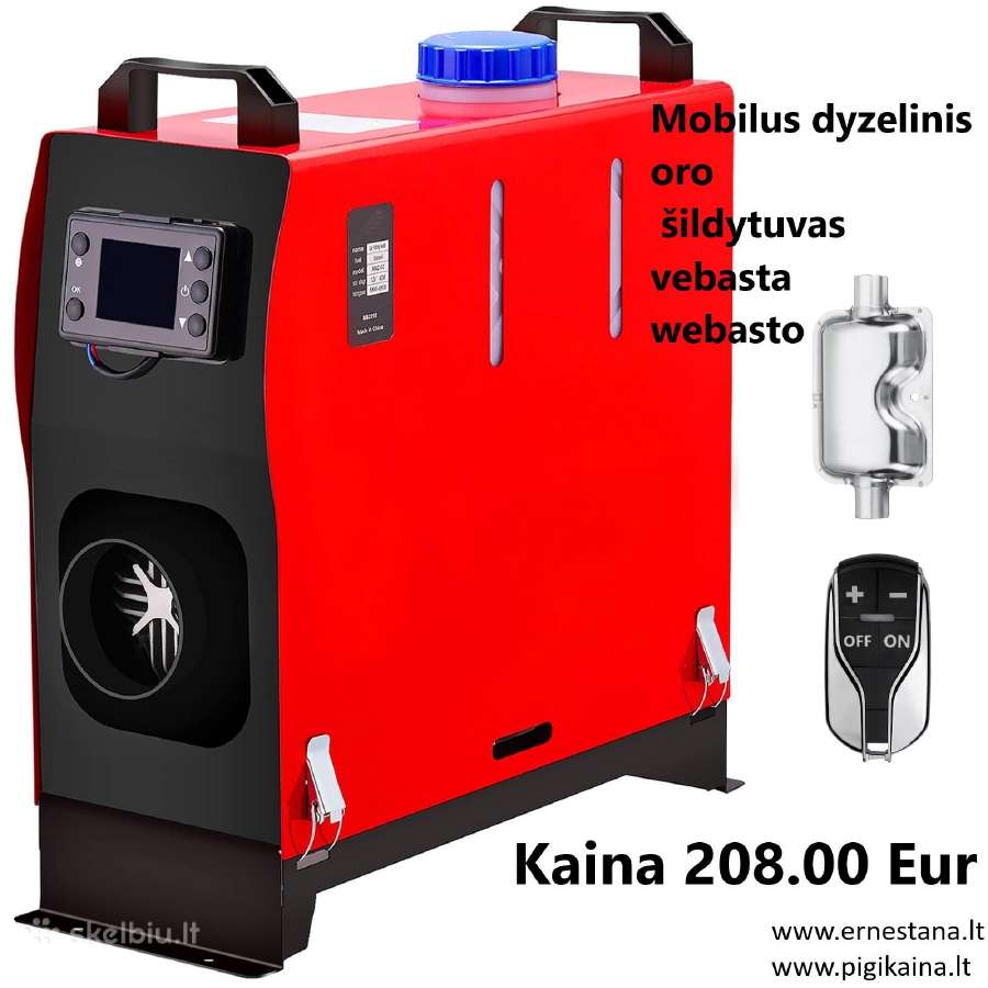 Dyzeliniai Oro Šildytuvai Ir Jų Priedai - nuotraukos Nr. 20