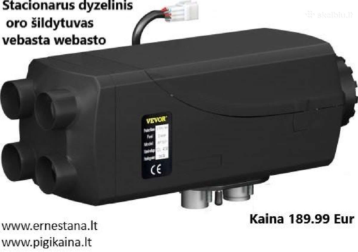 Dyzeliniai Oro Šildytuvai Ir Jų Priedai - nuotraukos Nr. 24