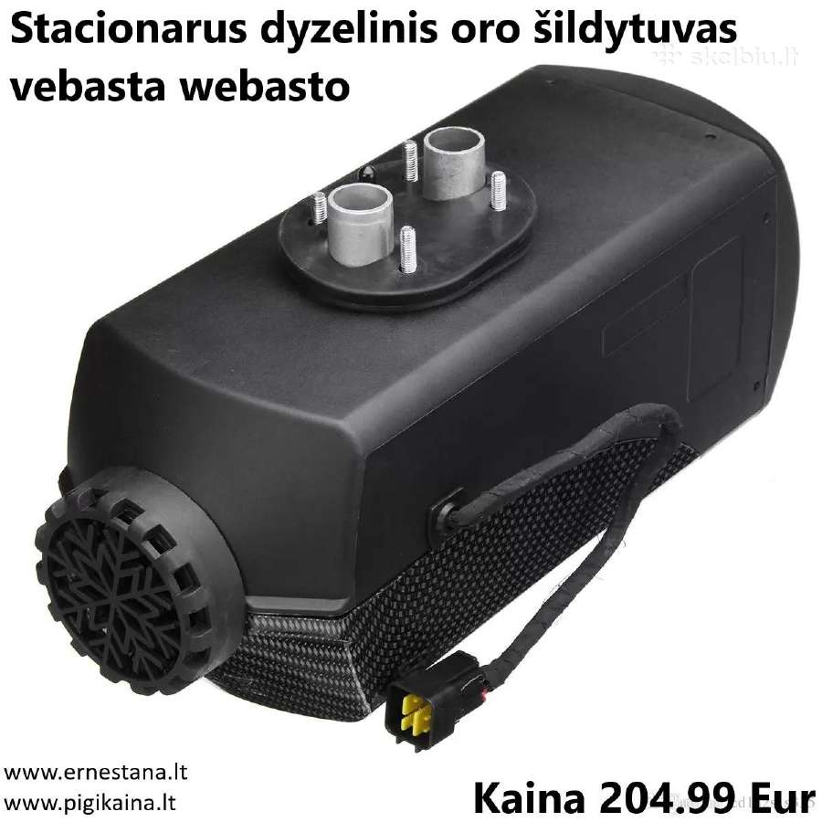 Dyzeliniai Oro Šildytuvai Ir Jų Priedai - nuotraukos Nr. 25