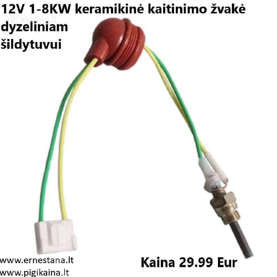 Dyzeliniai Oro Šildytuvai Ir Jų Priedai - nuotraukos Nr. 26