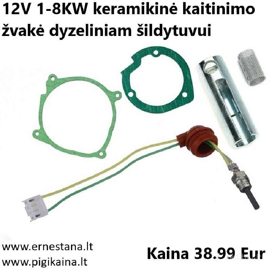Dyzeliniai Oro Šildytuvai Ir Jų Priedai - nuotraukos Nr. 27