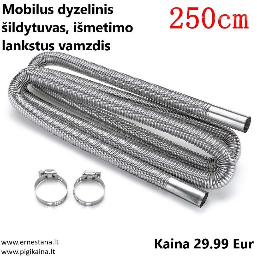 Dyzeliniai Oro Šildytuvai Ir Jų Priedai - nuotraukos Nr. 28
