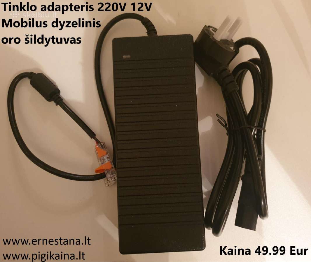 Dyzeliniai Oro Šildytuvai Ir Jų Priedai - nuotraukos Nr. 30