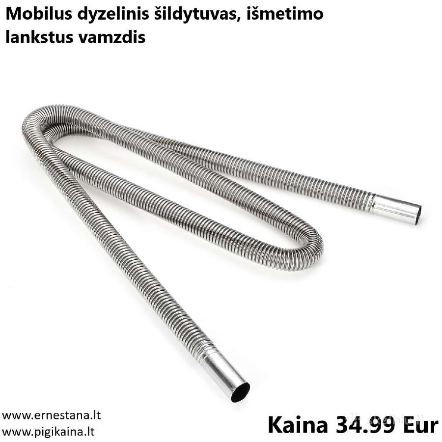 Dyzeliniai Oro Šildytuvai Ir Jų Priedai - nuotraukos Nr. 36