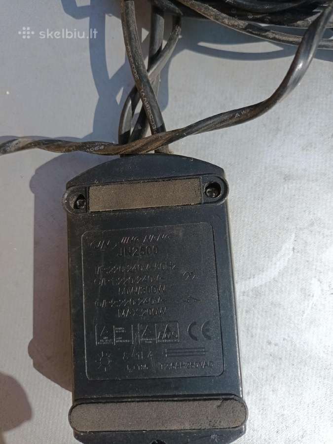 Sandeliuko valymas.el/sroves skirstytuvas ir kt. - nuotraukos Nr. 6
