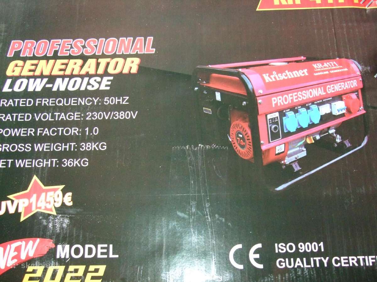 Akcija ! Benzininiai 4t Vandens siurbliai 6.5/7 Hp - nuotraukos Nr. 27