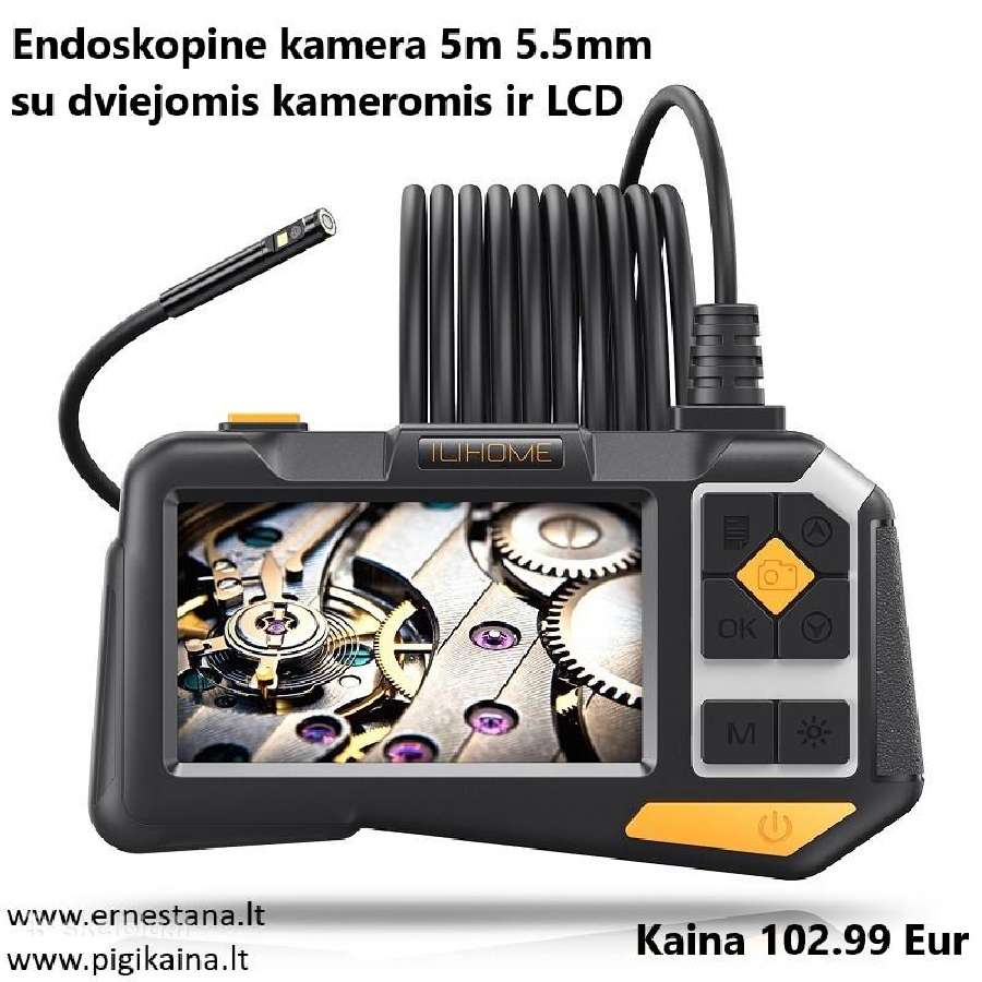 Labai daug įvairų modelių! Endoskopinės Kameros