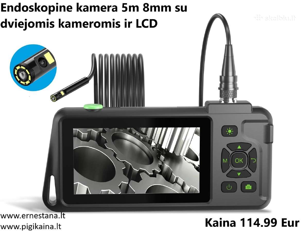Labai daug įvairų modelių! Endoskopinės Kameros - nuotraukos Nr. 2