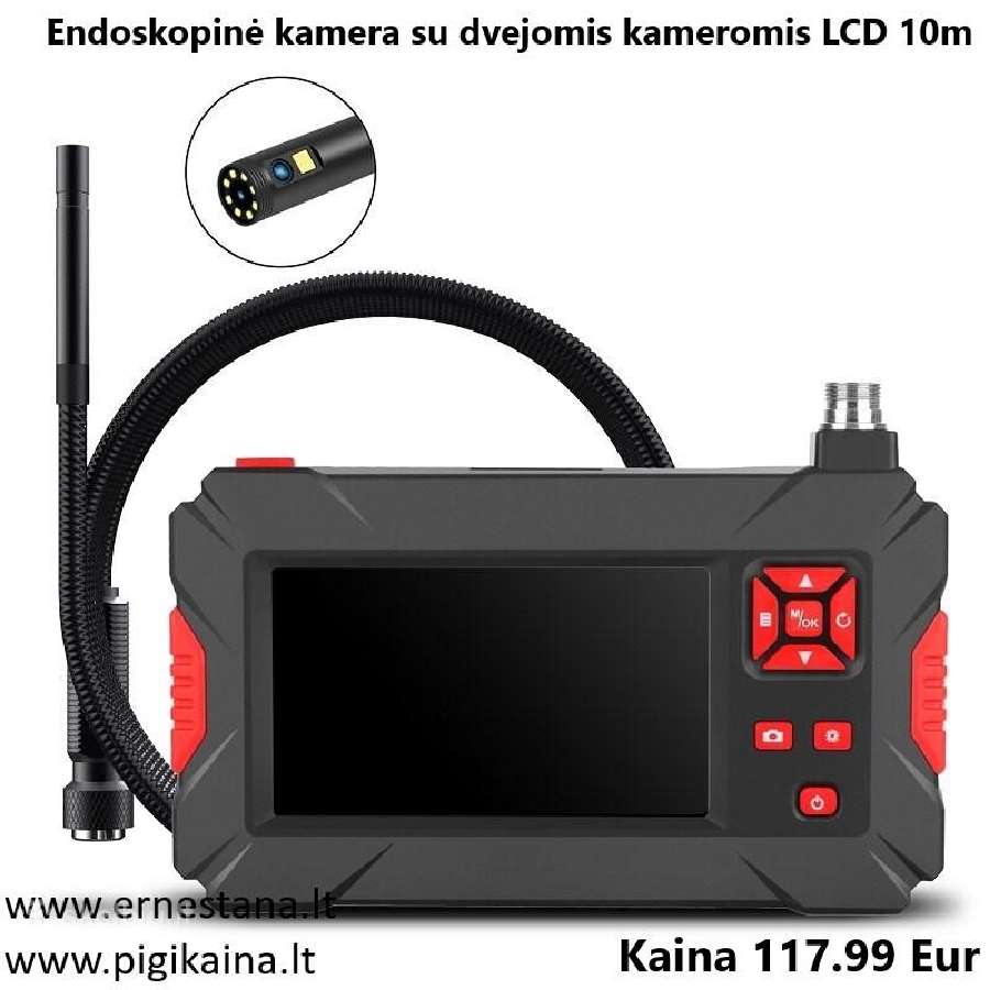 Labai daug įvairų modelių! Endoskopinės Kameros - nuotraukos Nr. 3