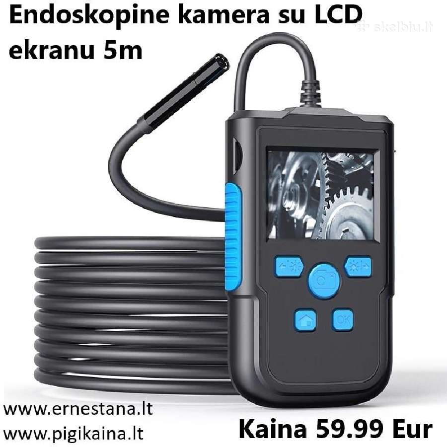 Labai daug įvairų modelių! Endoskopinės Kameros - nuotraukos Nr. 4