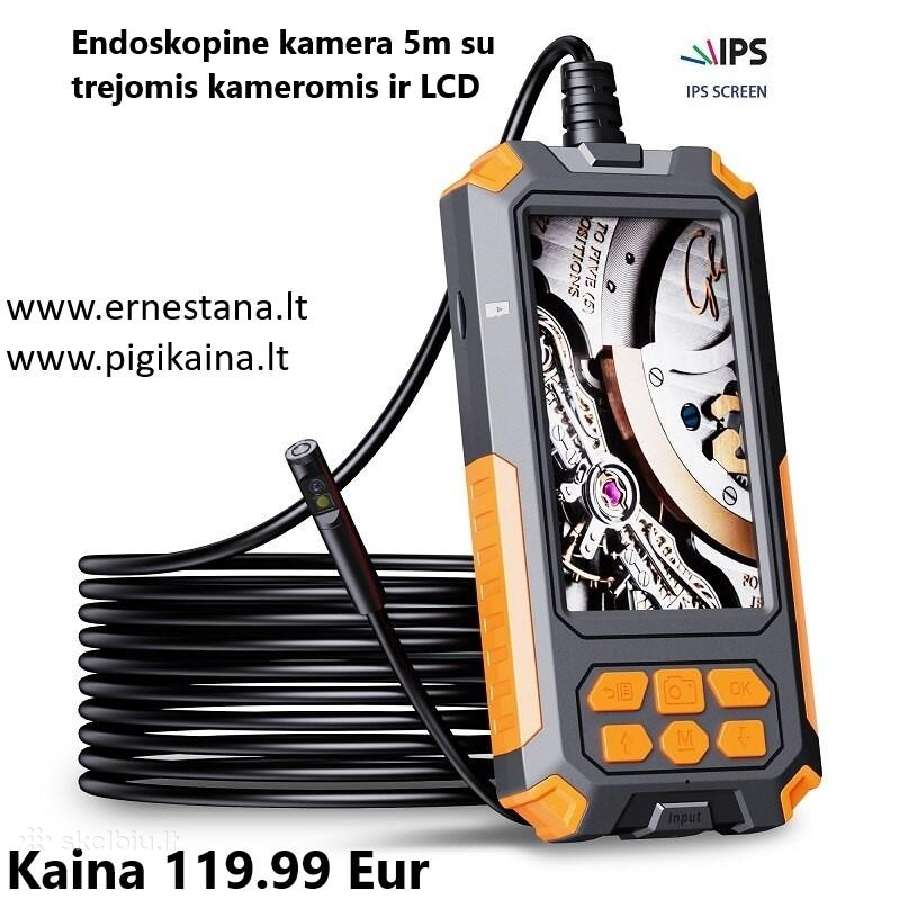 Labai daug įvairų modelių! Endoskopinės Kameros - nuotraukos Nr. 5