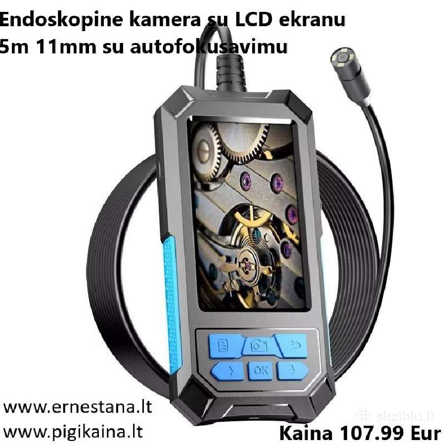 Labai daug įvairų modelių! Endoskopinės Kameros - nuotraukos Nr. 7