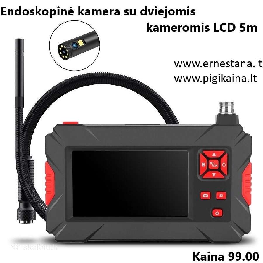 Labai daug įvairų modelių! Endoskopinės Kameros - nuotraukos Nr. 8