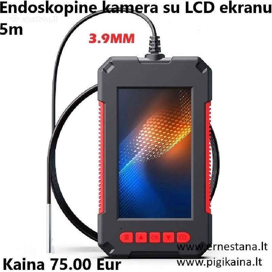 Labai daug įvairų modelių! Endoskopinės Kameros - nuotraukos Nr. 9