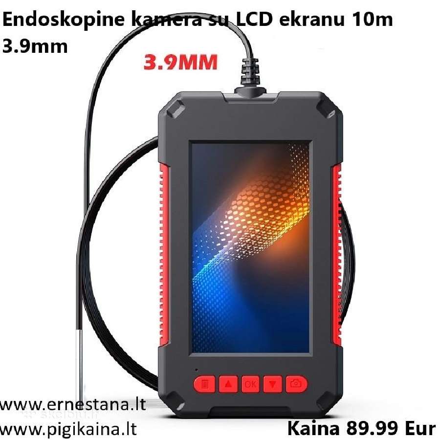 Labai daug įvairų modelių! Endoskopinės Kameros - nuotraukos Nr. 10