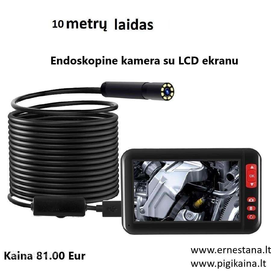 Labai daug įvairų modelių! Endoskopinės Kameros - nuotraukos Nr. 14