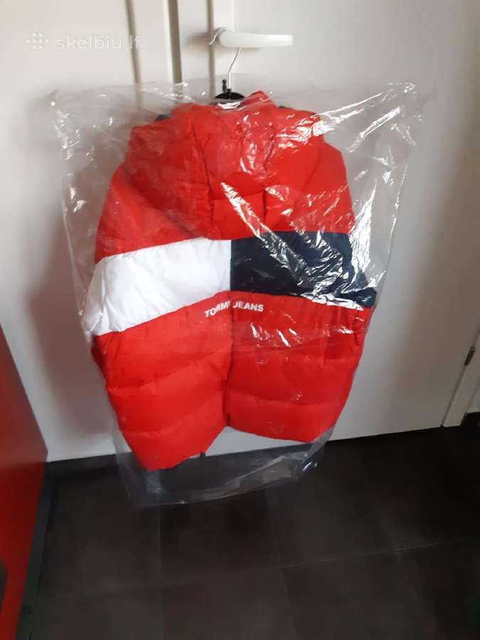 Tommy Jeans vyriška striukė - nuotraukos Nr. 2