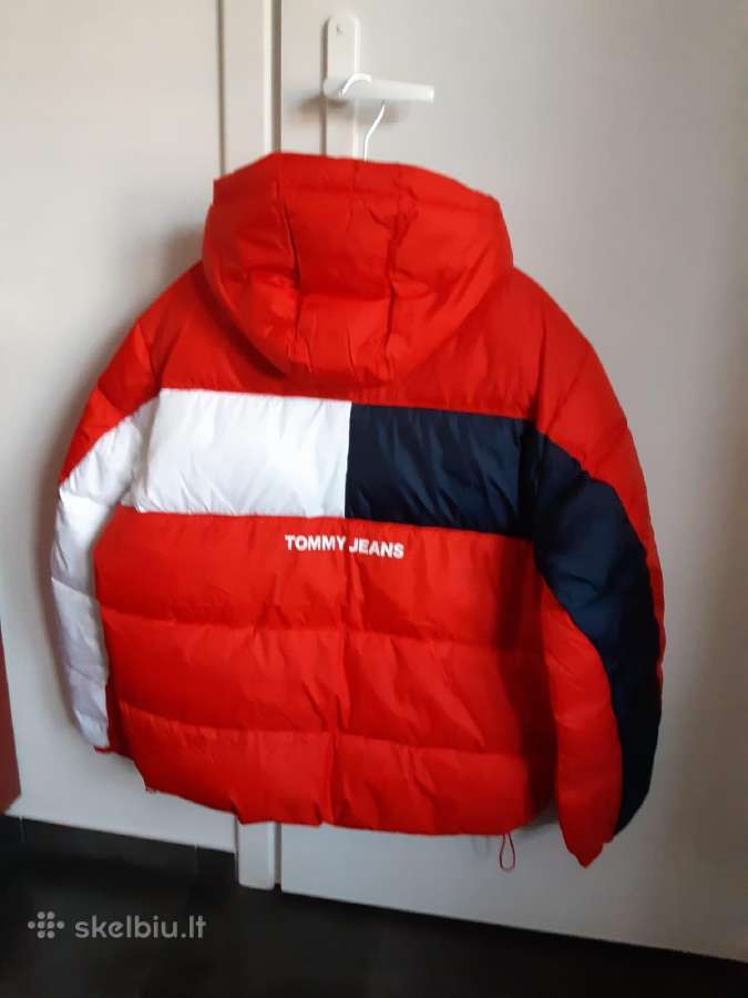 Tommy Jeans vyriška striukė - nuotraukos Nr. 7