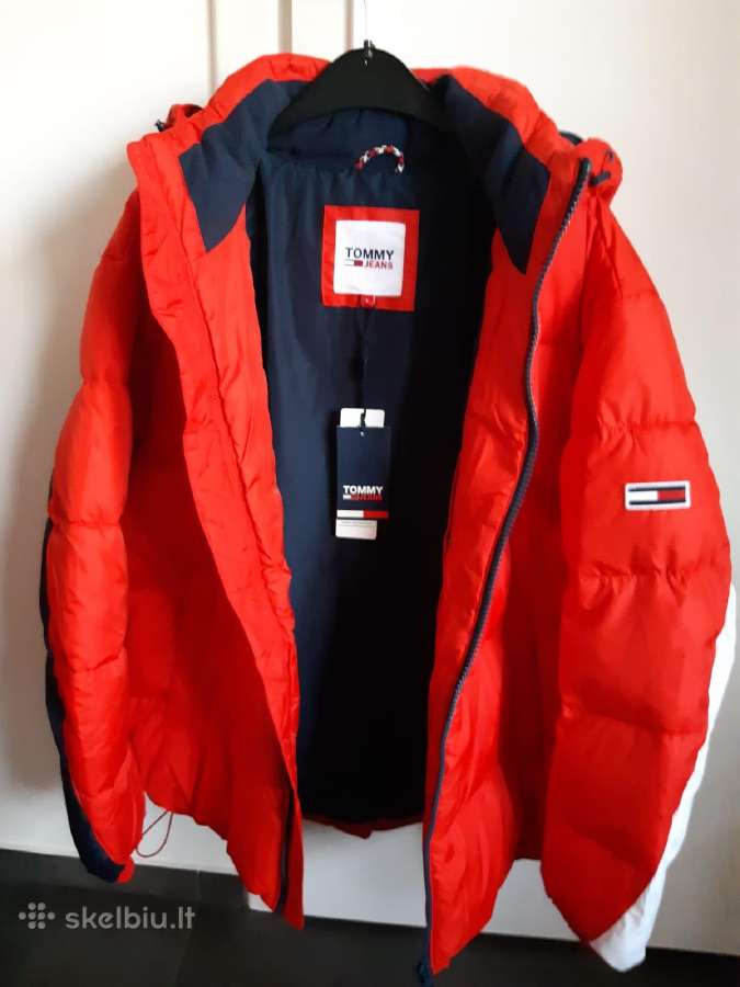 Tommy Jeans vyriška striukė - nuotraukos Nr. 10
