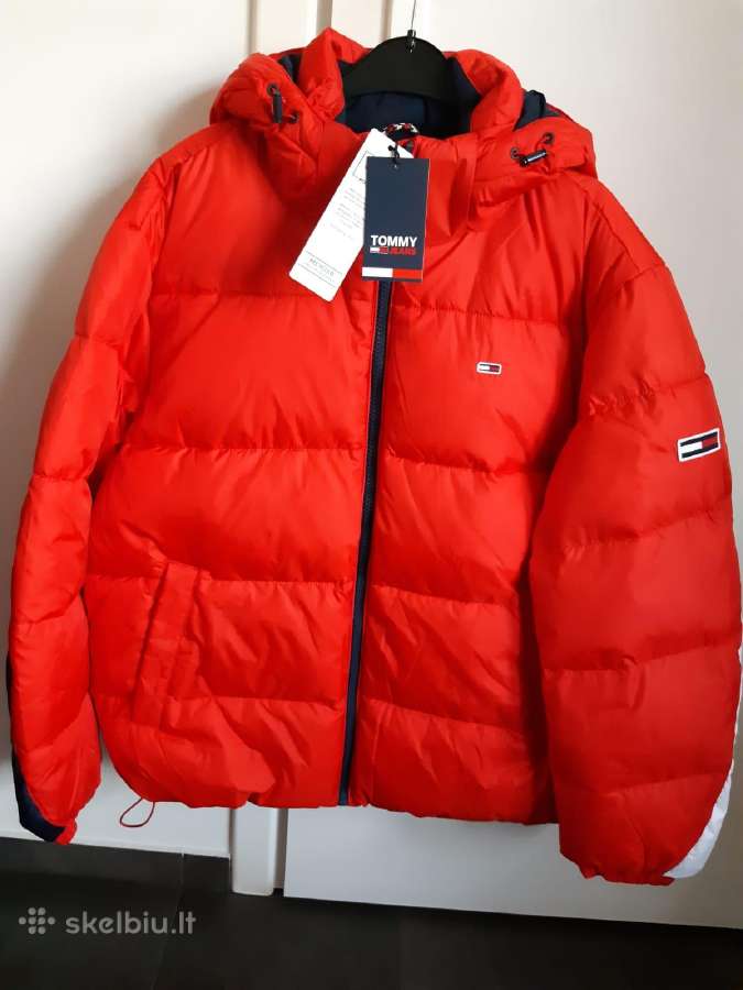 Tommy Jeans vyriška striukė - nuotraukos Nr. 3