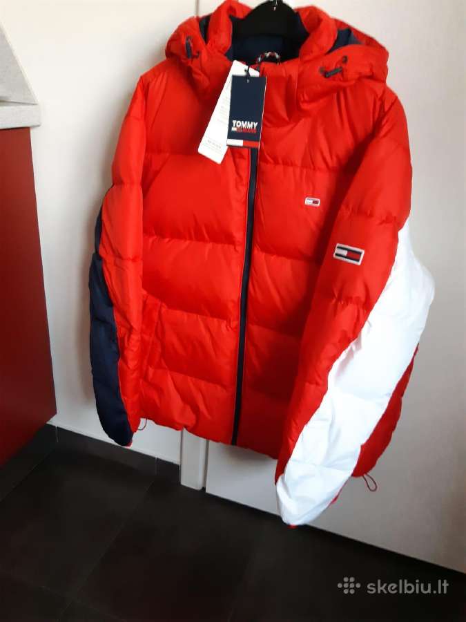 Tommy Jeans vyriška striukė - nuotraukos Nr. 5