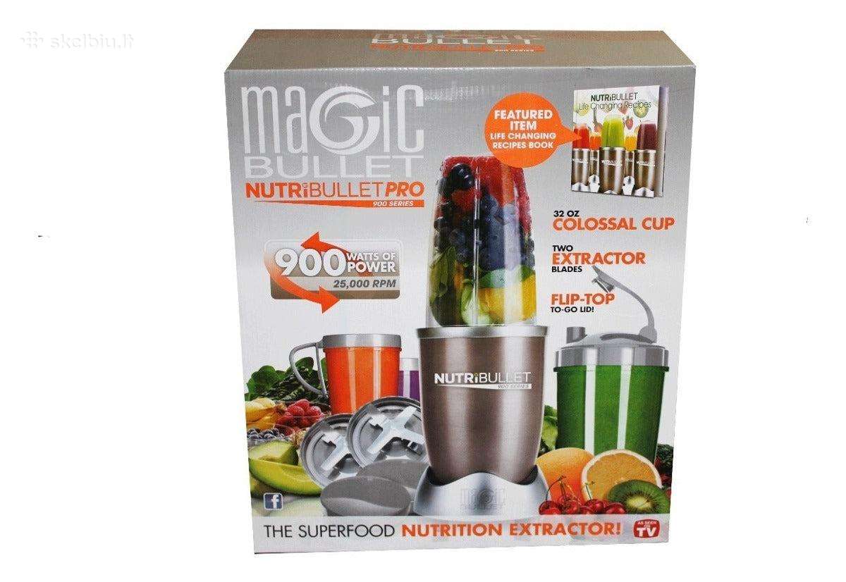 Nutribullet 600w, 900w