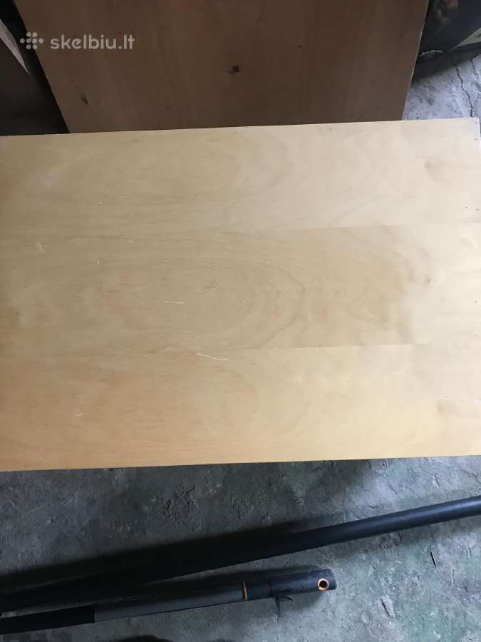 Lova dvigulė 1,60m/2,00m ir 2 spintelės - nuotraukos Nr. 2