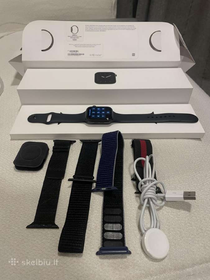 Apple watch 5, 44mm - Skelbiu.lt
