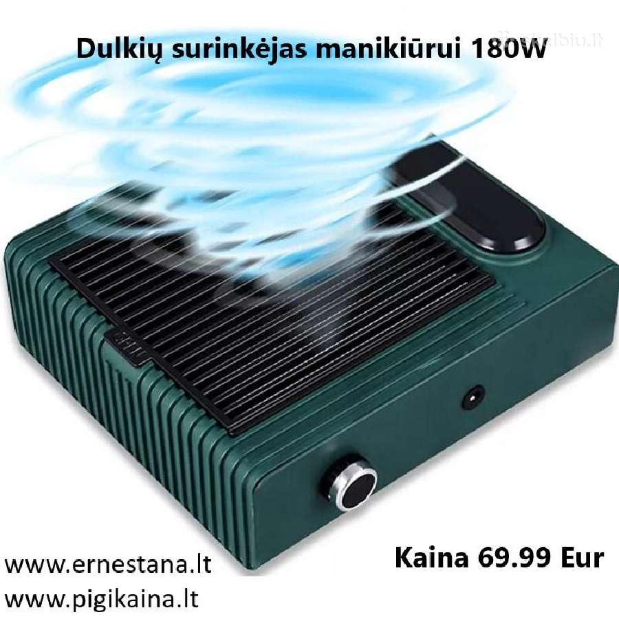 Dildės/frezos/priemonės Manikiūrui-pedikiūrui - nuotraukos Nr. 8