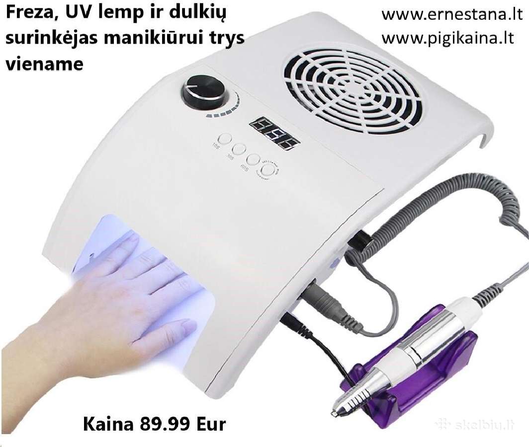 Dildės/frezos/priemonės Manikiūrui-pedikiūrui - nuotraukos Nr. 14